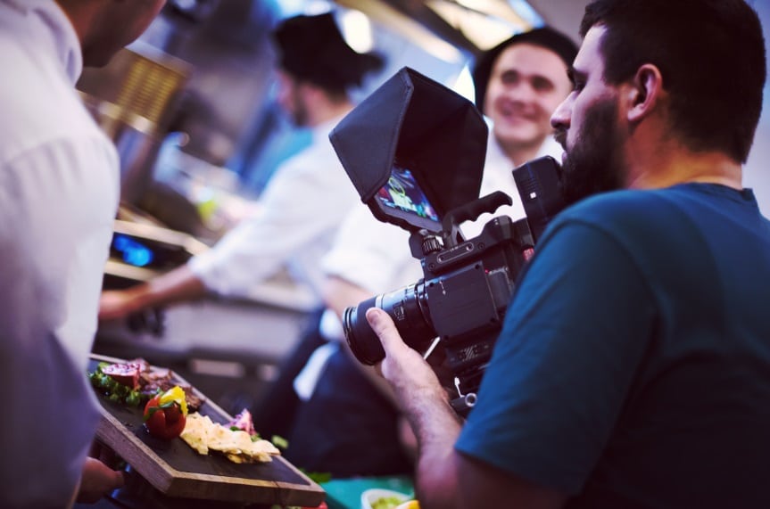 Cómo puede ayudar un video a tu restaurante