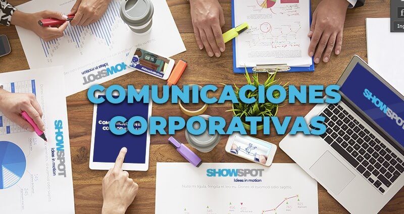 Comunicaciones Corporativas Showspot