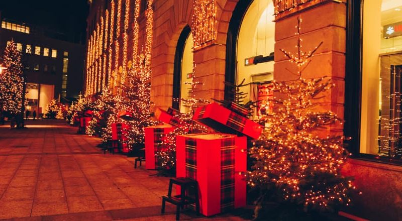 Digital Signage navidad