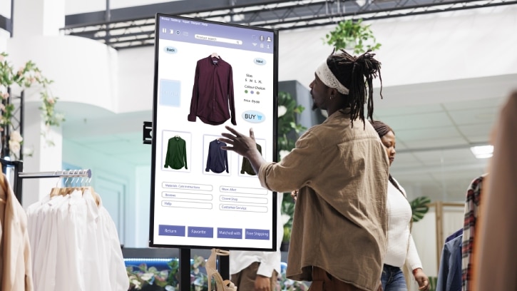 Digital Signage Interactivo