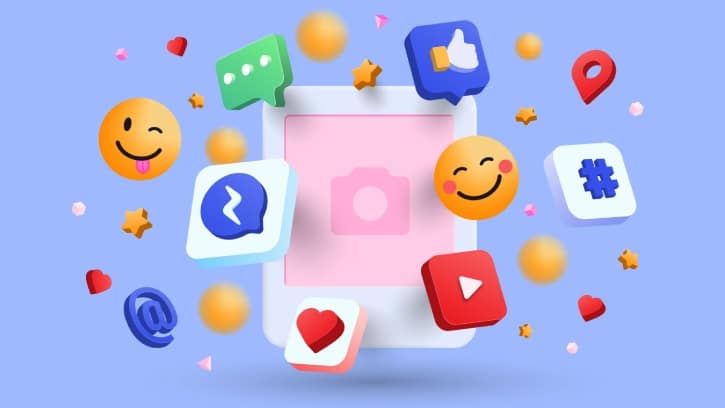 animación de vídeo en redes sociales