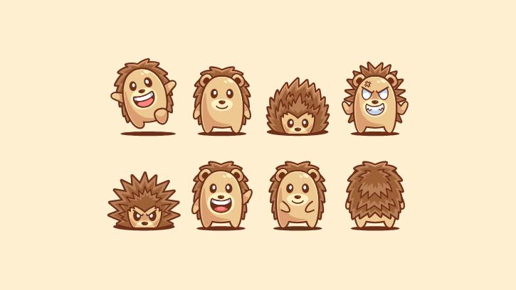 creación de personajes animados