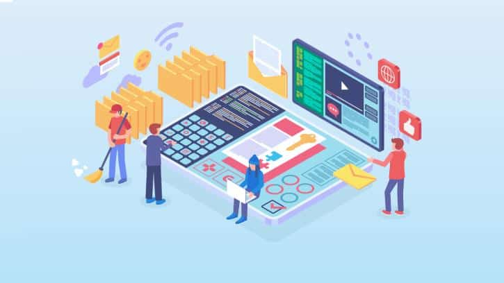 gestión de contenido en digital signage
