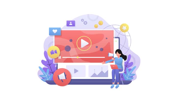 vídeos con infografías animadas en empresas