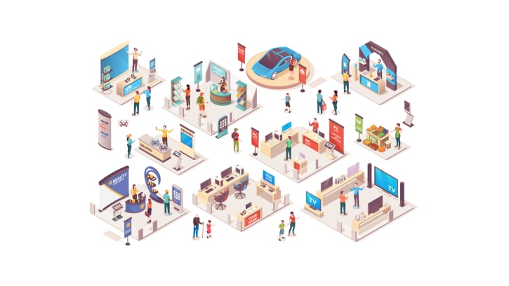 Digital Signage en eventos y ferias