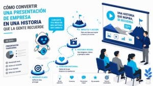 Cómo crear una presentación de empresa