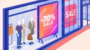 Digital Signage para escaparates
