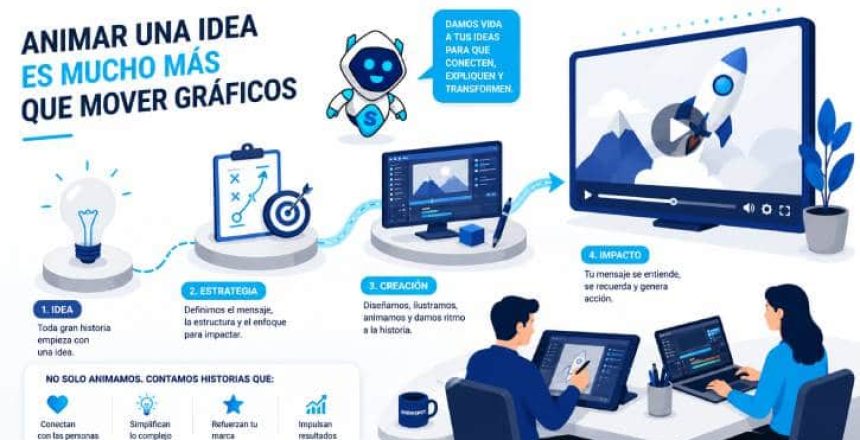 Animación corporativa que comunica