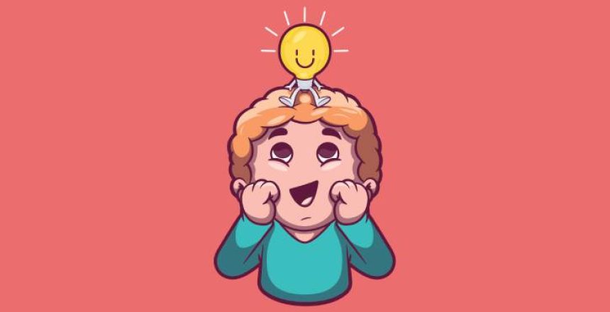 Animación de ideas en redes sociales