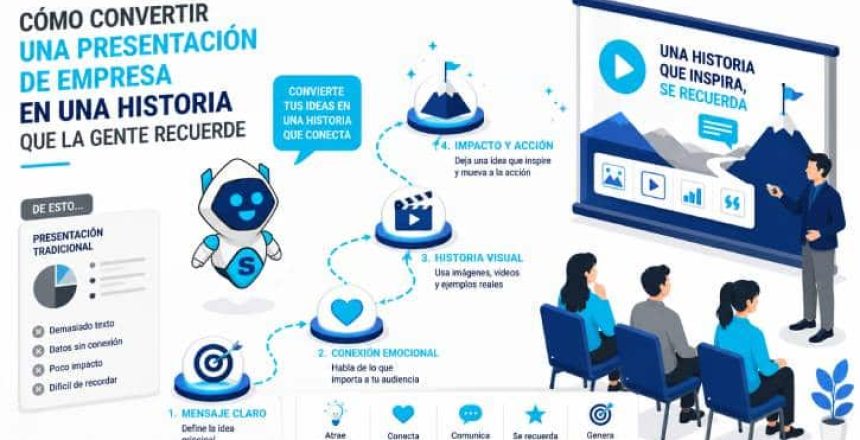 Cómo crear una presentación de empresa