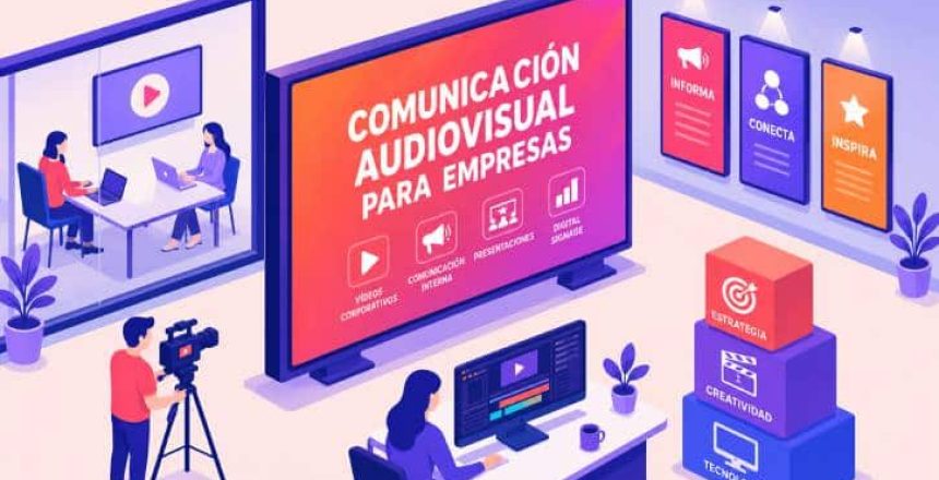 Comunicación audiovisual para empresas