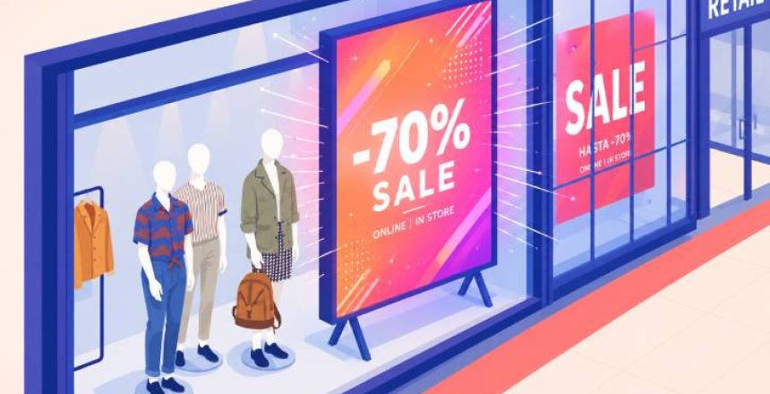 Digital Signage para escaparates