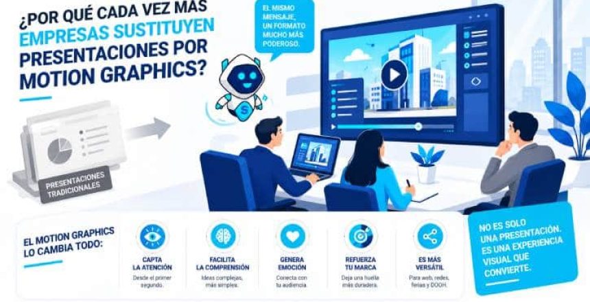 Motion Graphics para presentación empresa