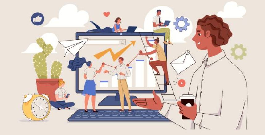 vídeos corporativos con Motion Graphics