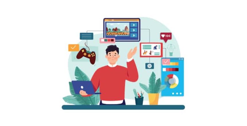 animación de videojuegos