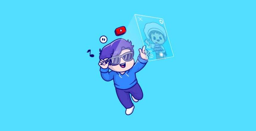 animación refuerza la identidad visual