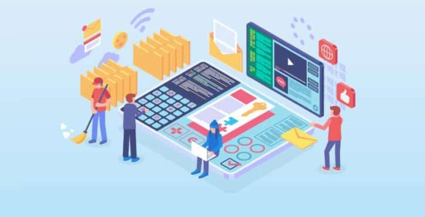 gestión de contenido en digital signage