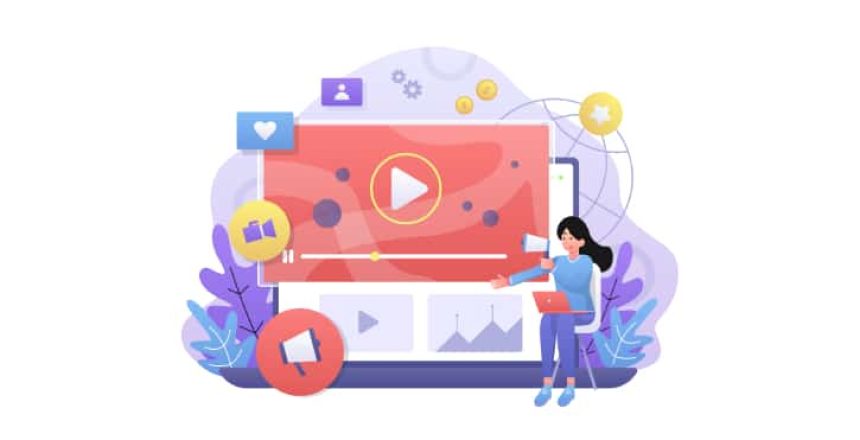 vídeos con infografías animadas en empresas